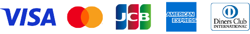 VISA/Master/JCB/Amex/Diners